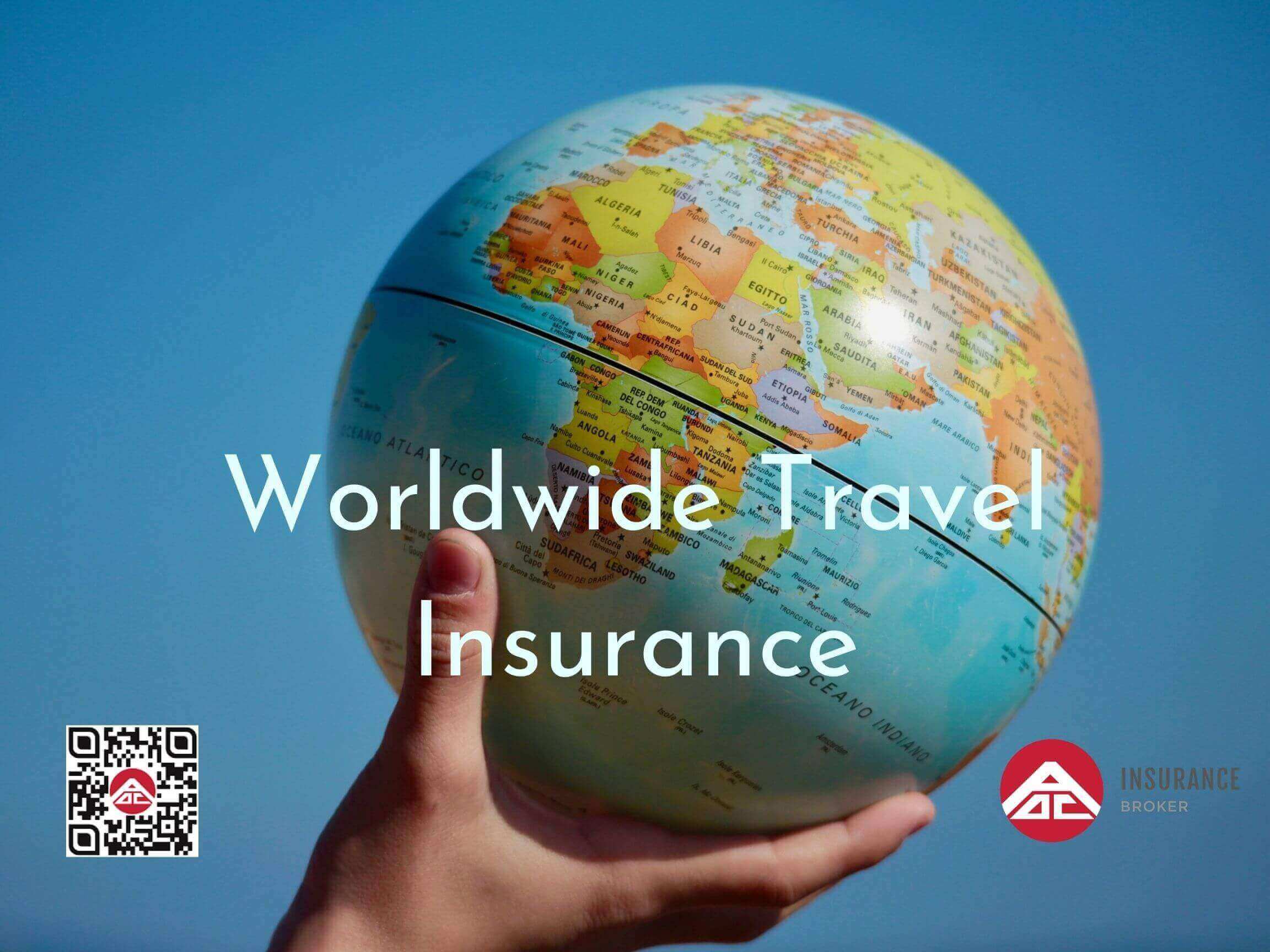 worldwide travel insurance for over 80's